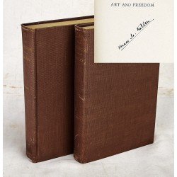 Art and Freedom: 2 volume set (Signed)